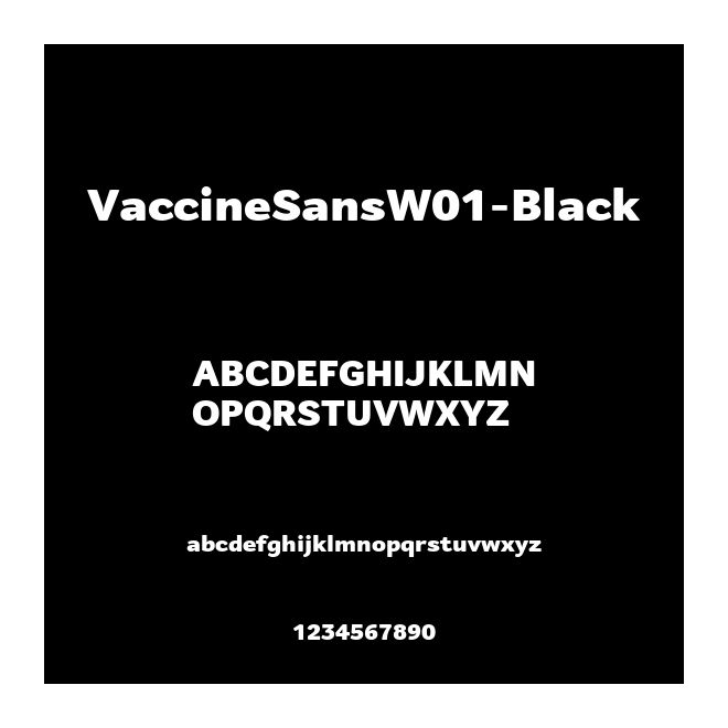 VaccineSansW01-Black
