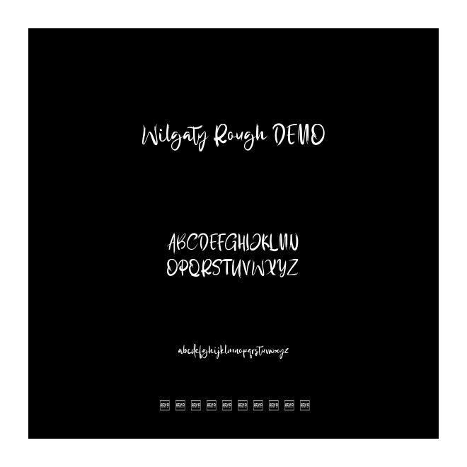 Wilgaty Rough DEMO