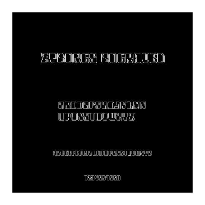 Zyborgs Engraved