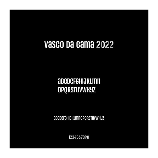 Vasco Da Gama 2022