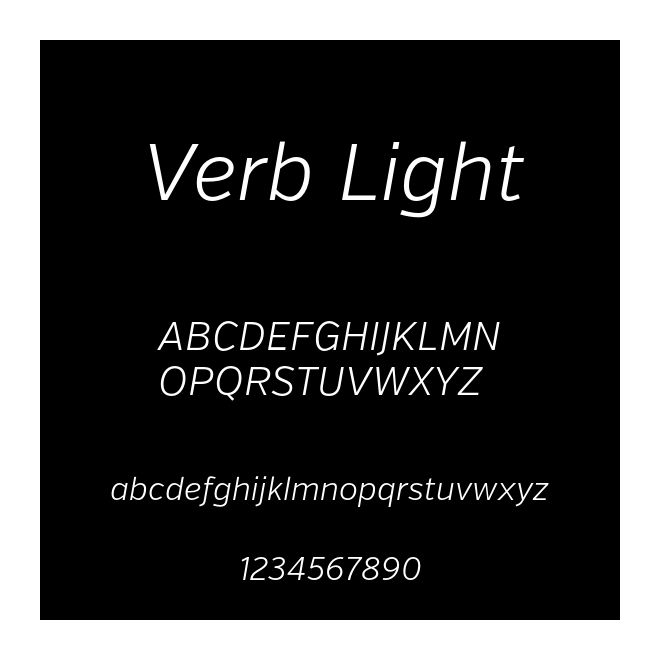 Verb Light