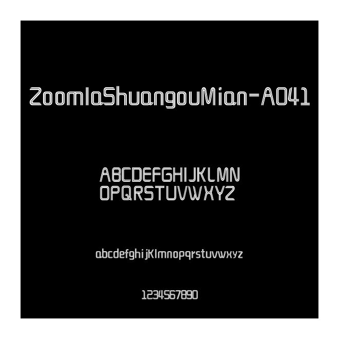 ZoomlaShuangouMian-A041