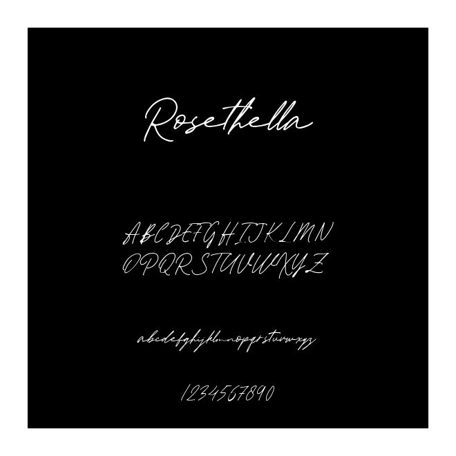 Rosethella