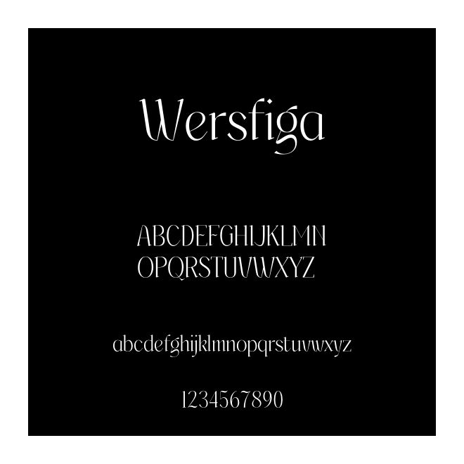 Wersfiga