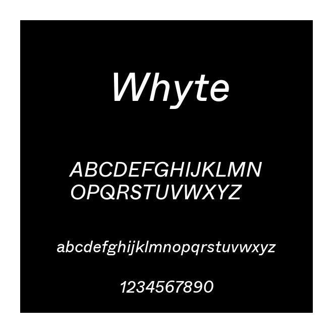 Whyte