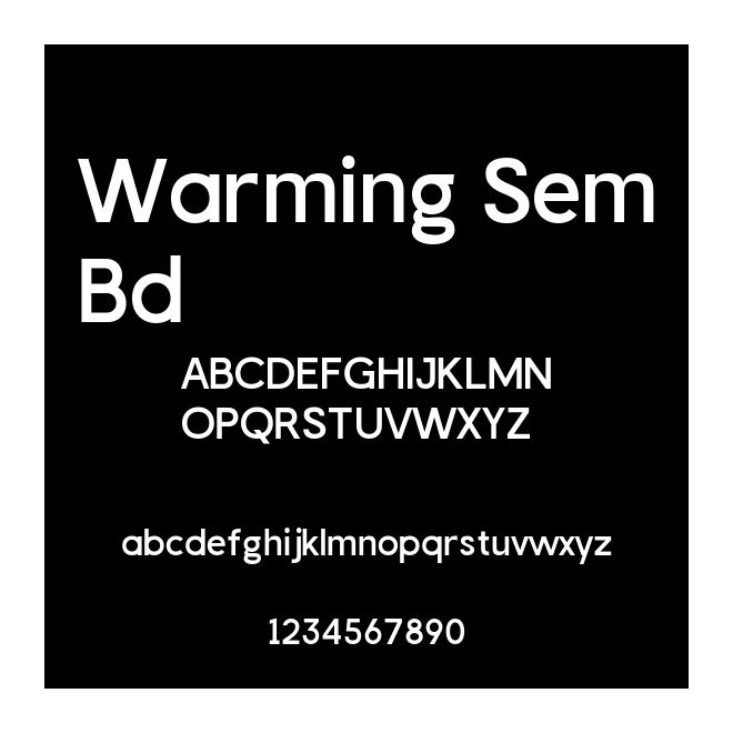 Warming SemBd