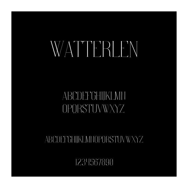 Watterlen