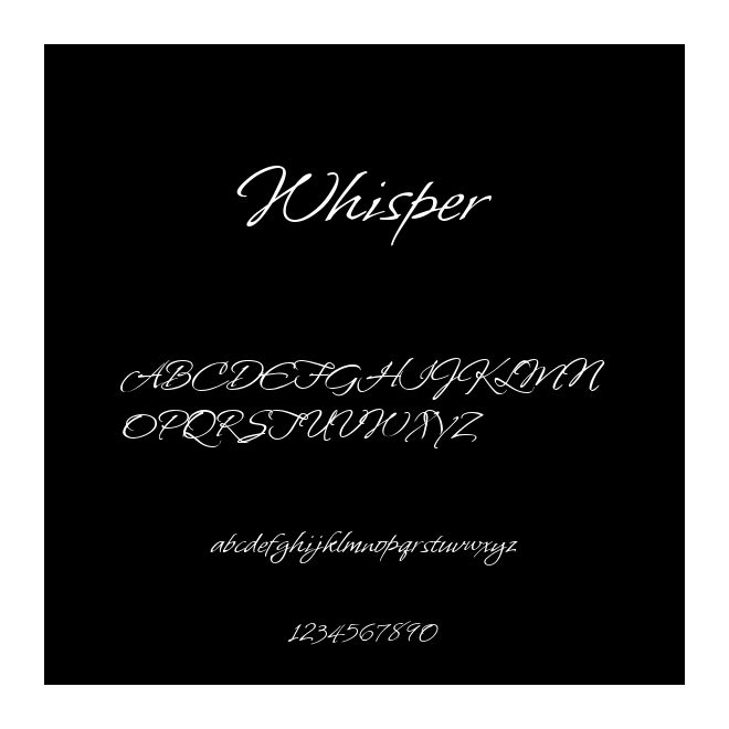 Whisper