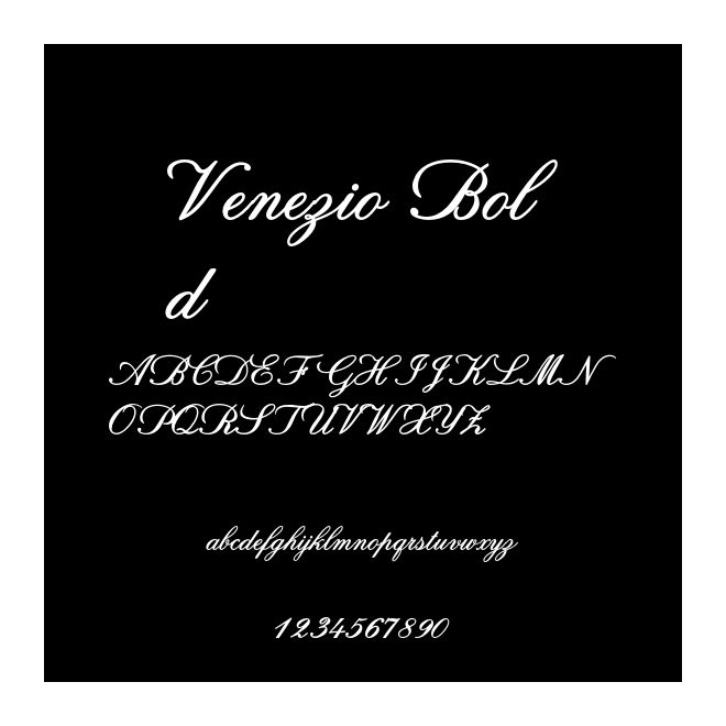 Venezio Bold