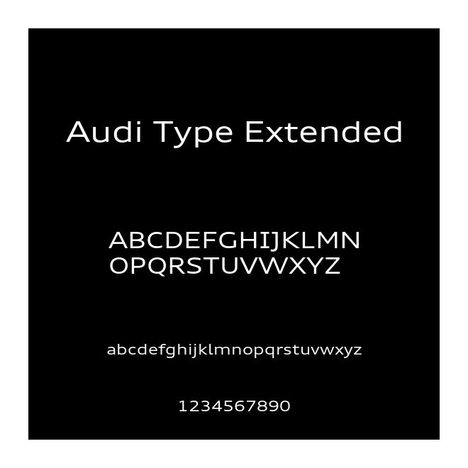 Audi Type Extended