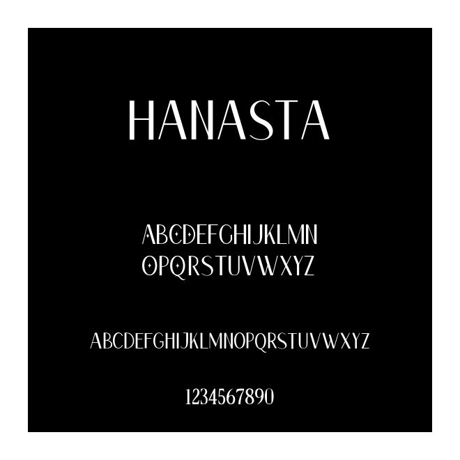 Hanasta