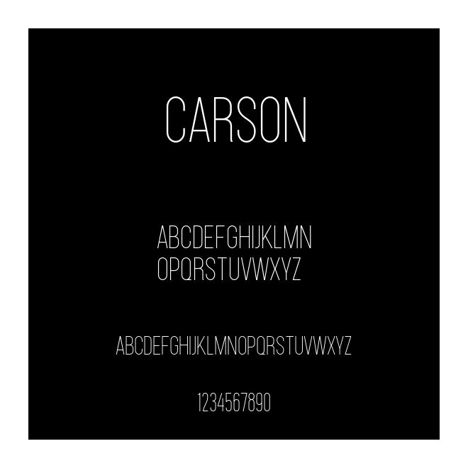 Carson