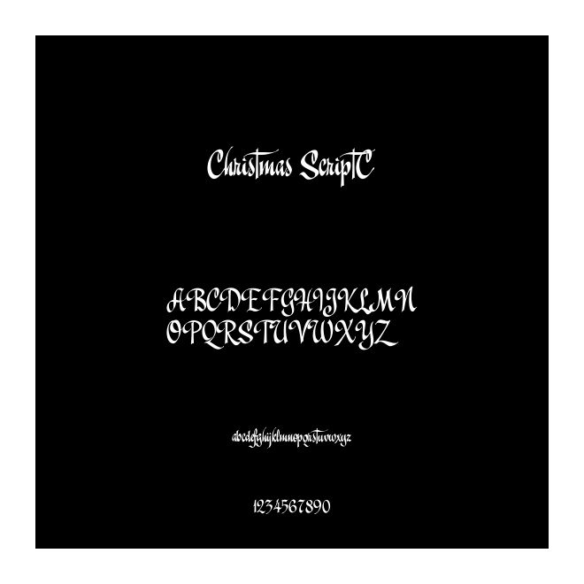 Christmas ScriptC