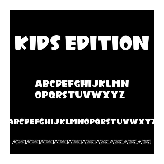 Kids Edition