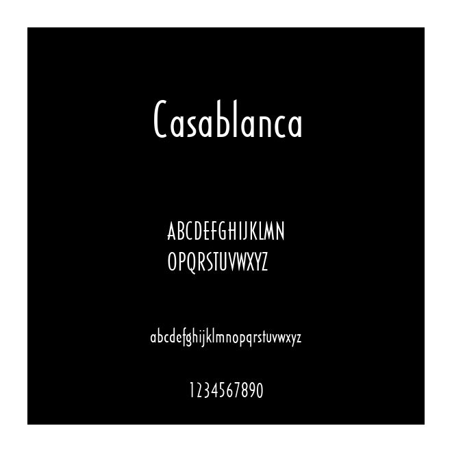 Casablanca