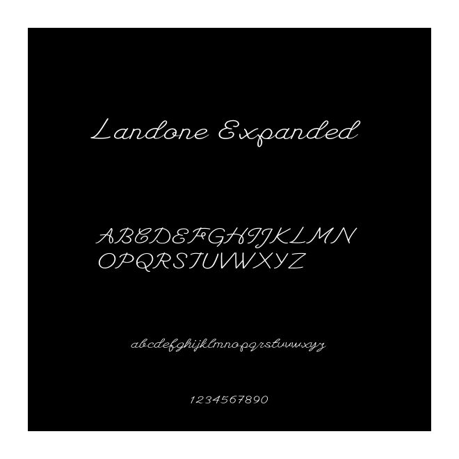 Landone Expanded