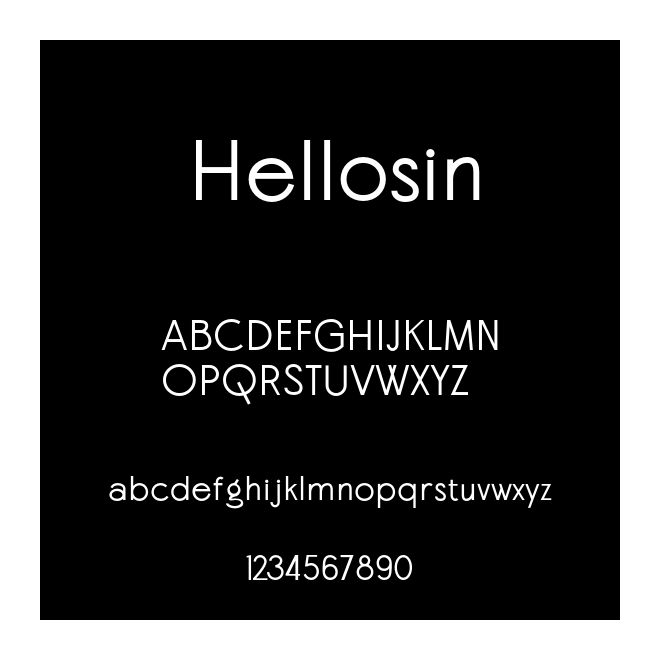 Hellosin