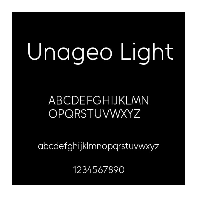 Unageo Light