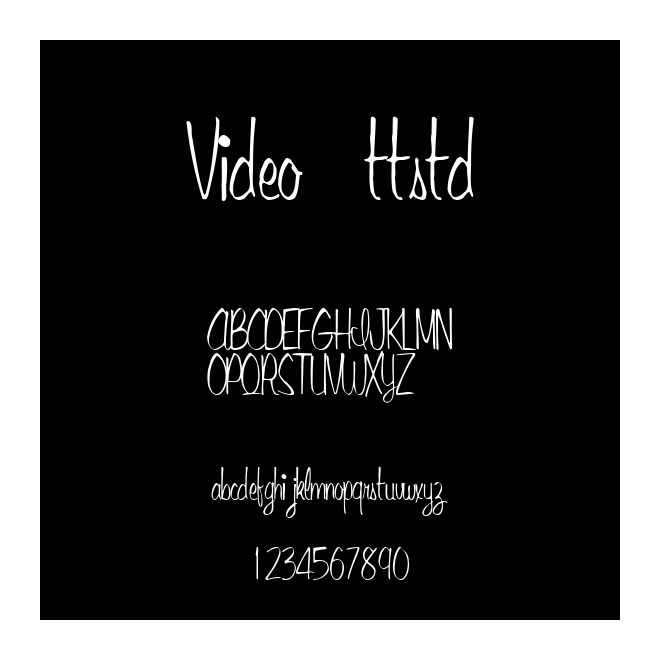 Video  ttstd