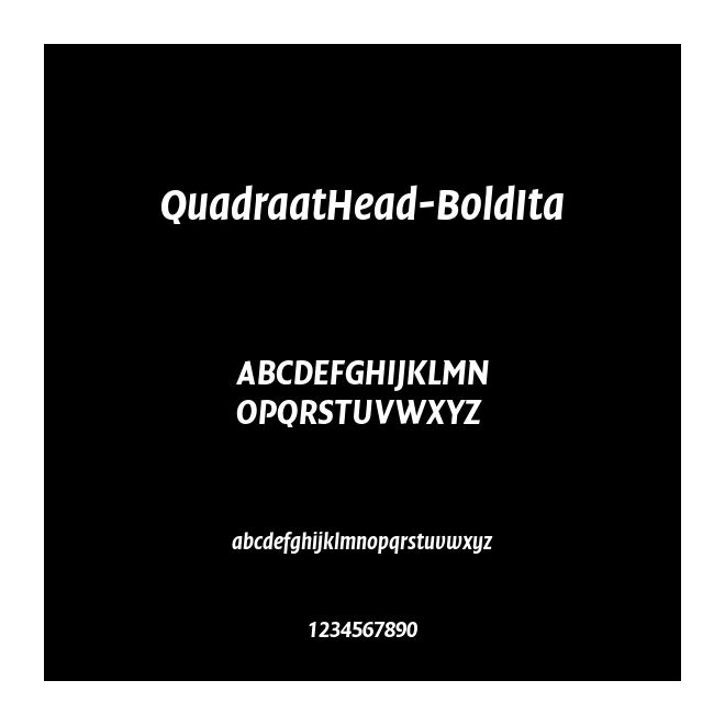 QuadraatHead-BoldIta