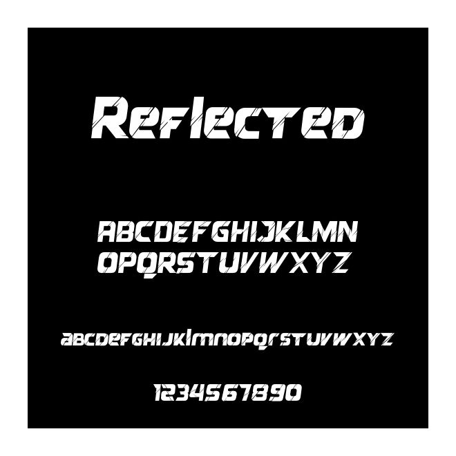Reflected