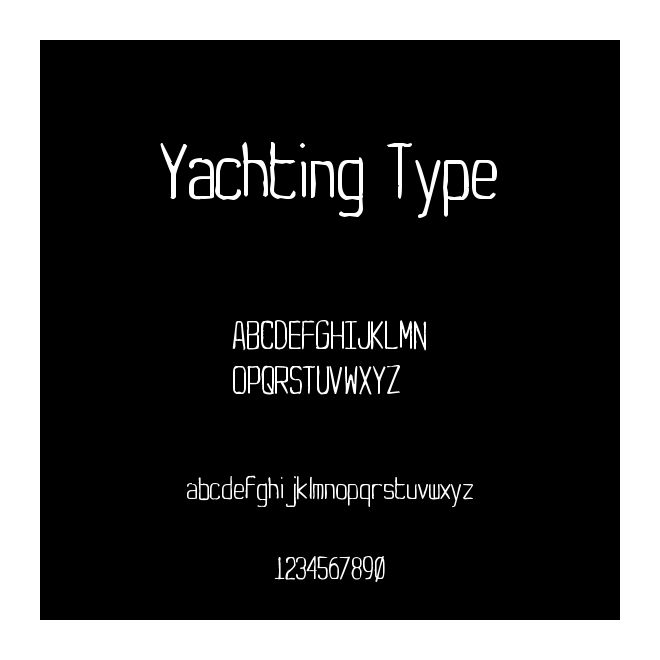 Yachting Type