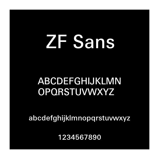 ZF Sans