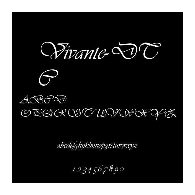 Vivante-DTC