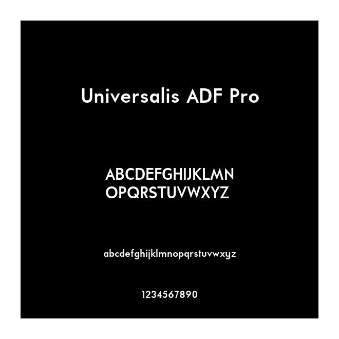 Universalis ADF Pro