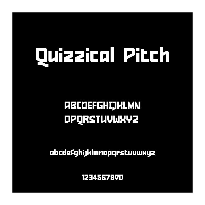 Quizzical Pitch