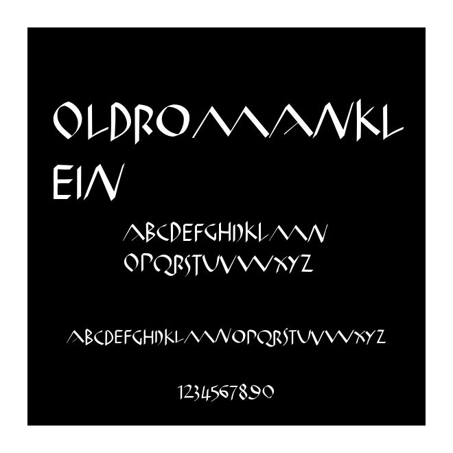 OldRomanKlein