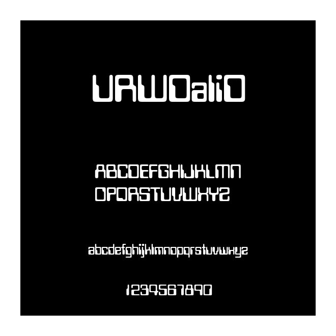 URWDaliD