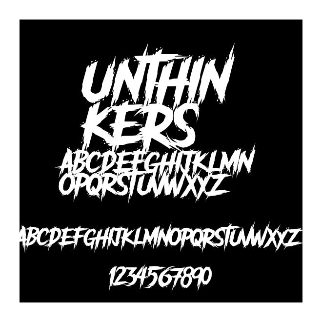 Unthinkers