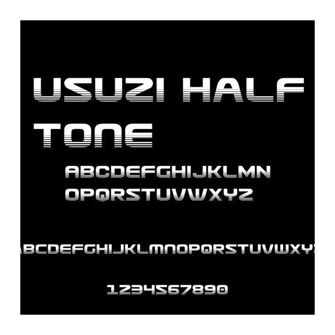 Usuzi Halftone