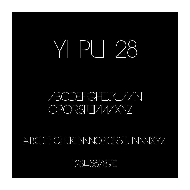 yi pu 28