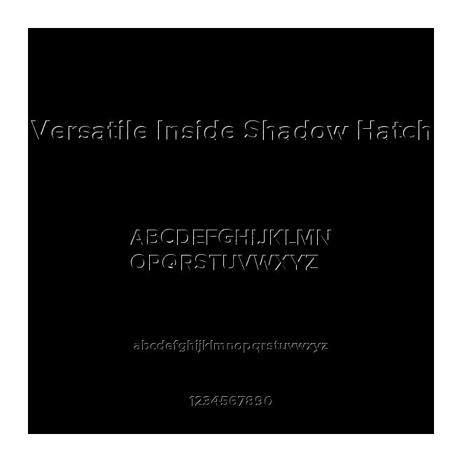 Versatile Inside Shadow Hatch