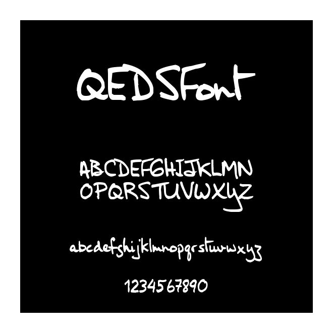 QEDSFont