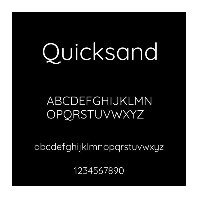 Quicksand