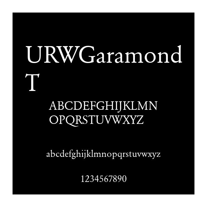 URWGaramondT