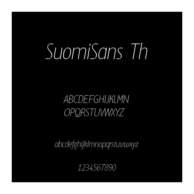 SuomiSans Th