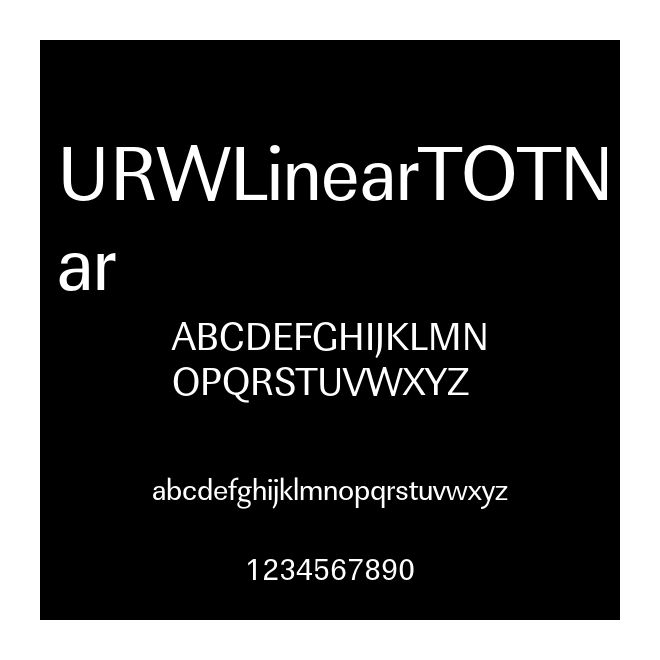 URWLinearTOTNar