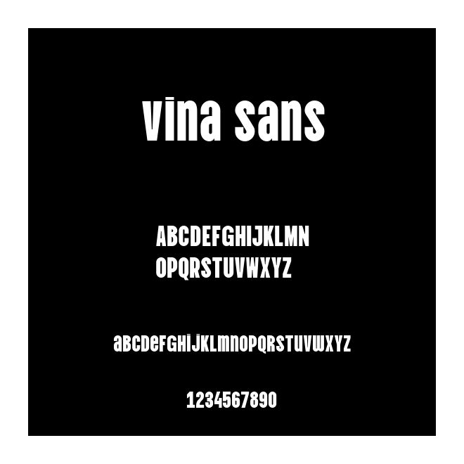 Vina Sans