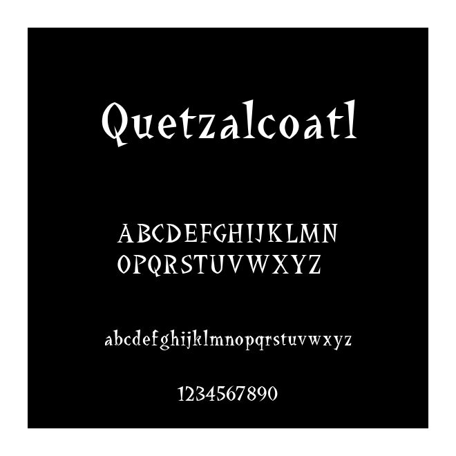 Quetzalcoatl