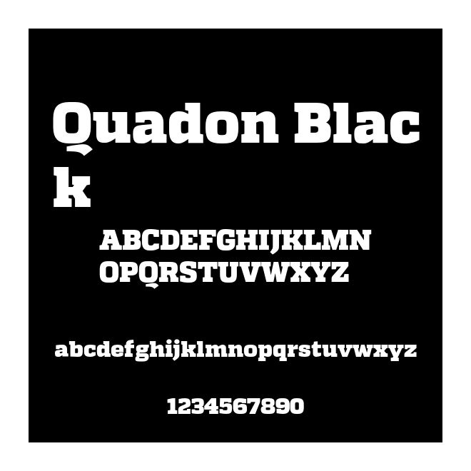 Quadon Black