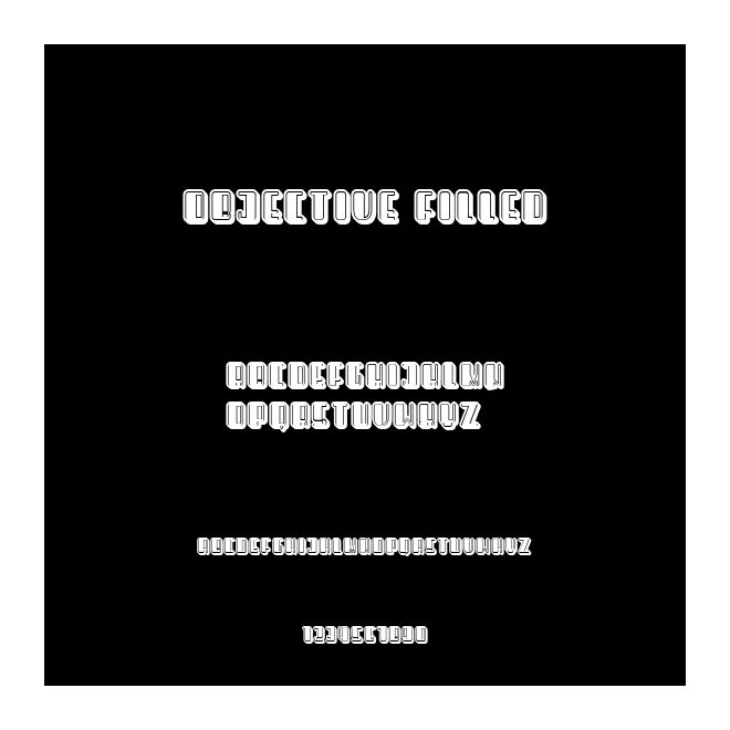 Objective Filled