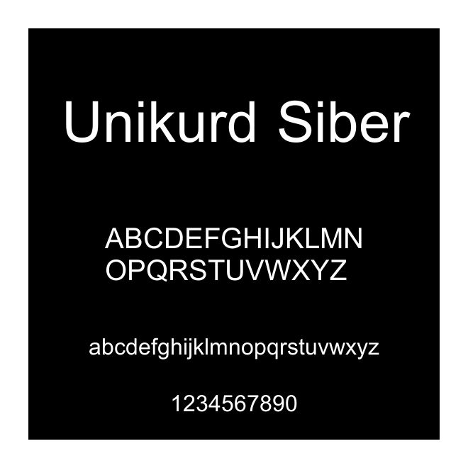 Unikurd Siber