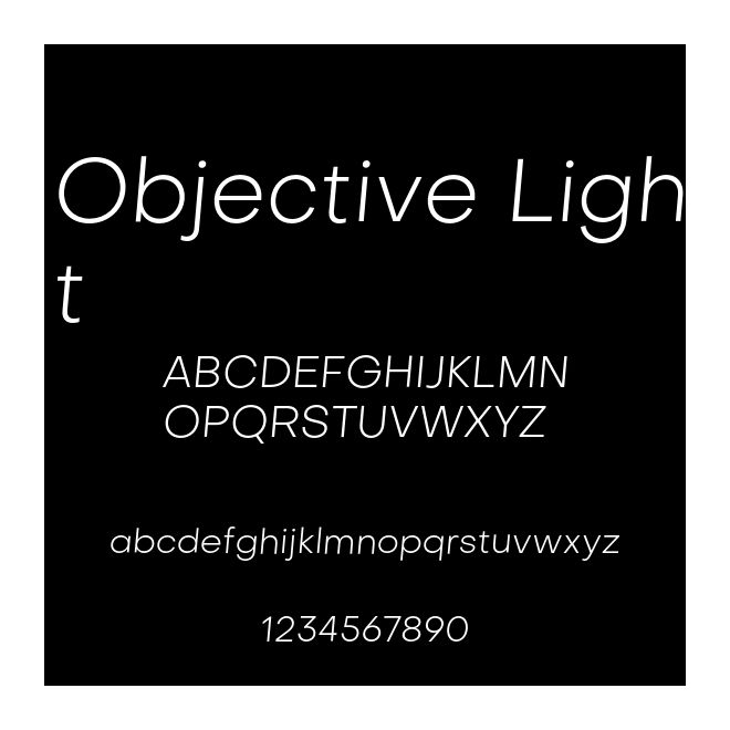 Objective Light