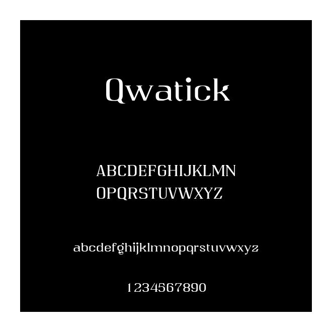 Qwatick