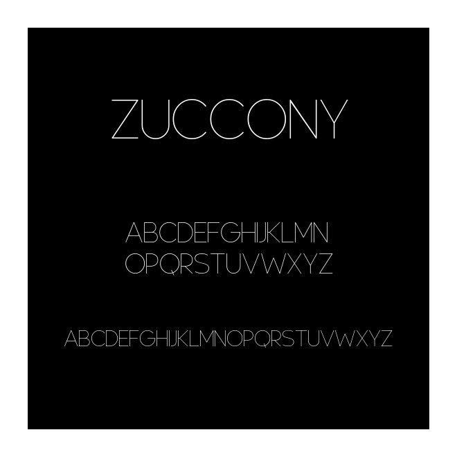 Zuccony