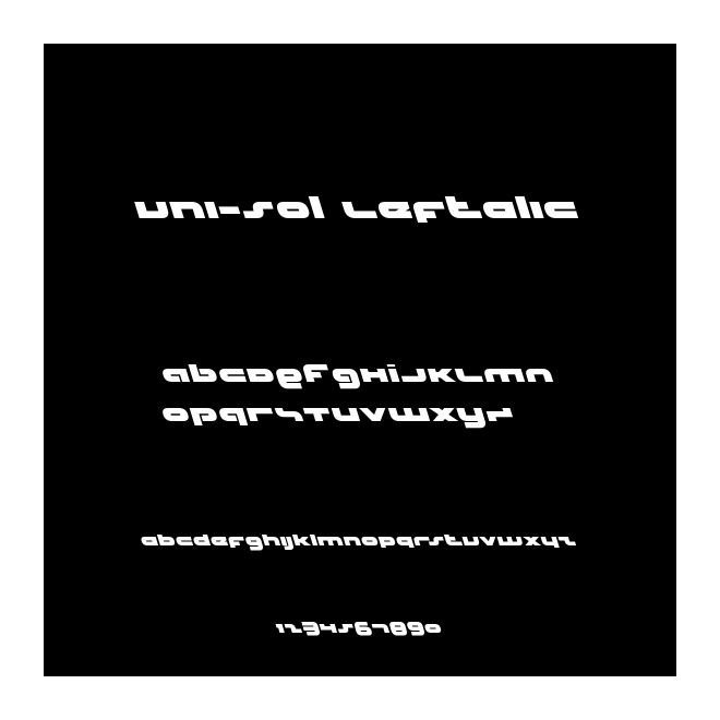 uni-sol Leftalic